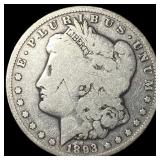1893 Morgan Silver Dollar NICELY CIRCULATED