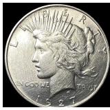 1927 Silver Peace Dollar HIGH GRADE