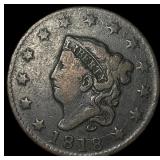 1818 Coronet Head Large Cent LIGHTLY CIRCULATED