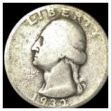 1932-D Silver Washington Quarter NICELY CIRCULATED