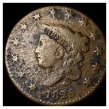 1825 Coronet Head Large Cent LIGHTLY CIRCULATED