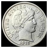 1915-S Silver Barber Dime CLOSELY UNCIRCULATED