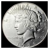 1926-S Silver Peace Dollar UNCIRCULATED
