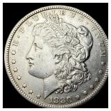 1880-S Silver Morgan Dollar CLOSELY UNCIRCULATED