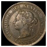 1888 Canada Bronze 1 Cent