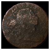 1801 Draped Bust Large Cent NICELY CIRCULATED