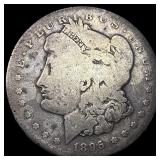 1895-S Silver Morgan Dollar NICELY CIRCULATED