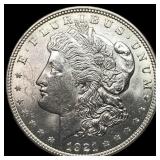 1921 Morgan Silver Dollar UNCIRCULATED