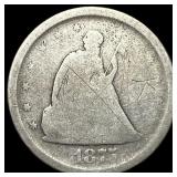 1875-S Silver Twenty Cent Piece NICELY CIRCULATED