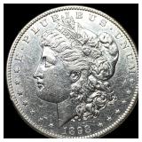 1898 Morgan Silver Dollar CLOSELY UNCIRCULATED