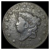 1825 Large Cent LIGHTLY CIRCULATED