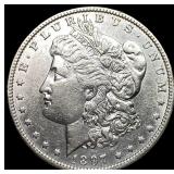 1897-O Silver Morgan Dollar CLOSELY UNCIRCULATED