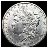 1889 Silver Morgan Dollar CLOSELY UNCIRCULATED