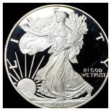 2007-W 1 oz Silver American Eagle Proof GEM PROOF