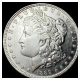 1889-O Silver Morgan Dollar CHOICE AU
