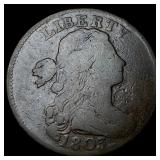 1803 Draped Bust Large Cent NICELY CIRCULATED