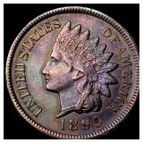1895 Indian Head Cent CLOSELY UNCIRCULATED