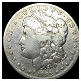 1882-CC Silver Morgan Dollar LIGHTLY CIRCULATED