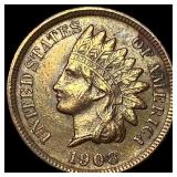 1908-S Indian Head Cent CLOSELY UNCIRCULATED