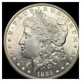 1885 Silver Morgan Dollar UNCIRCULATED