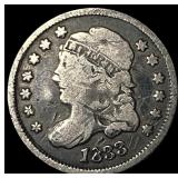 1833 Capped Bust Half Dime LIGHTLY CIRCULATED