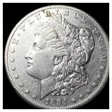 1884-S Morgan Dollar CLOSELY UNCIRCULATED