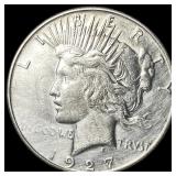 1927 Peace Silver Dollar HIGH GRADE