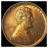 1911 Lincoln Wheat Cent UNCIRCULATED