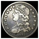 1834 Capped Bust Quarter ABOUT UNCIRCULATED
