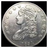 1834 Capped Bust Half Dollar CLOSELY UNCIRCULATED