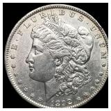 1892-S Silver Morgan Dollar CLOSELY UNCIRCULATED