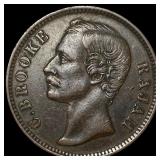 1886 Sarawak Copper 1 Cent