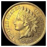 1908-S Indian Head Cent CLOSELY UNCIRCULATED