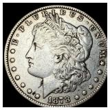 1878-S Silver Morgan Dollar NEARLY UNCIRCULATED