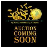 July 6th-8th Monday-Wednesday Coins and Estates Auction