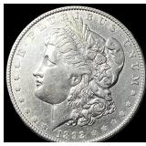1892 Morgan Silver Dollar CLOSELY  UNCIRCULATED