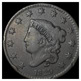 1829 Coronet Head Large Cent LIGHTLY CIRCULATED