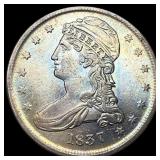 1837 Capped Bust Half Dollar HIGH GRADE