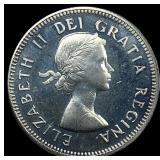 1964 Canada Nickel 5 Cents