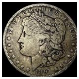 1891-O Silver Morgan Dollar LIGHTLY CIRCULATED