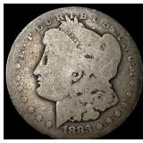 1883-CC Silver Morgan Dollar LIGHTLY CIRCULATED