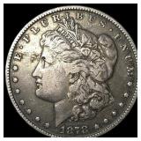 1878 Silver Morgan Dollar LIGHTLY CIRCULATED