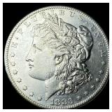 1883-S Silver Morgan Dollar CLOSELY  UNCIRCULATED
