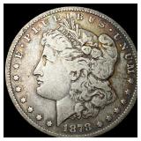 1878 Silver Morgan Dollar LIGHTLY CIRCULATED