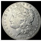 1895-O Silver Morgan Dollar NEARLY UNCIRCULATED