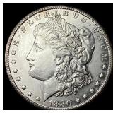 1880-O Silver Morgan Dollar CLOSELY UNCIRCULATED