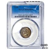 1906 Indian Head Cent PCGS MS64 BN