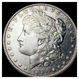 1886 Morgan Silver Dollar CLOSELY UNCIRCULATED