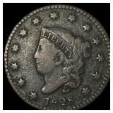 1828 Coronet Head Large Cent LIGHTLY CIRCULATED
