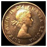 1959 Canada Bronze 1 Cent